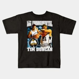 Tim Duncan The Big Fundamental Basketball Unisex T-Shirt Gift For Fan